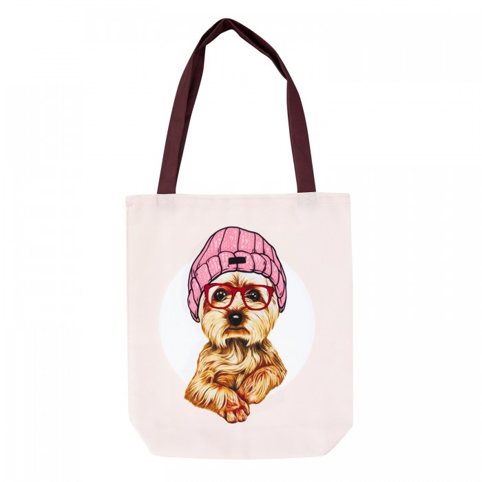 Kawaii Factory Эко-сумка шоппер с принтом Собачка Джесси
