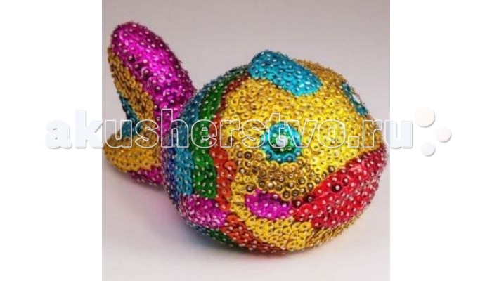 Волшебная мастерская Мозаика из пайеток 3D Рыбка