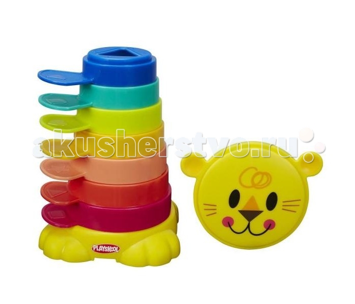 

Развивающая игрушка Playskool Пирамидка-львенок, Пирамидка-львенок