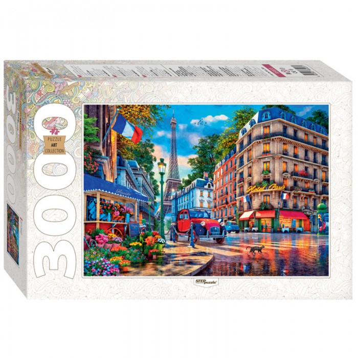 Step Puzzle Пазл Париж Франция (3000 элементов) 85023