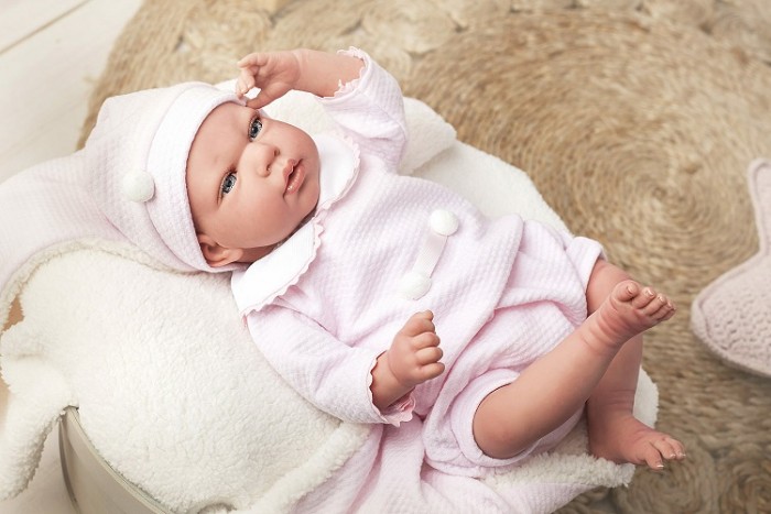 

Arias Reborns Пупс с мягким телом Raquel 40 см, Reborns Пупс с мягким телом Raquel 40 см