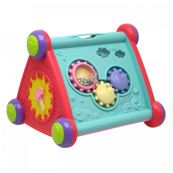 Развивающие игрушки Bambini Интерактивный Мульти-куб