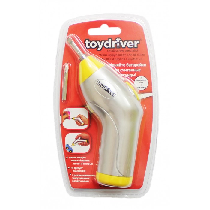 

Toydriver Шуруповерт мини, Шуруповерт мини