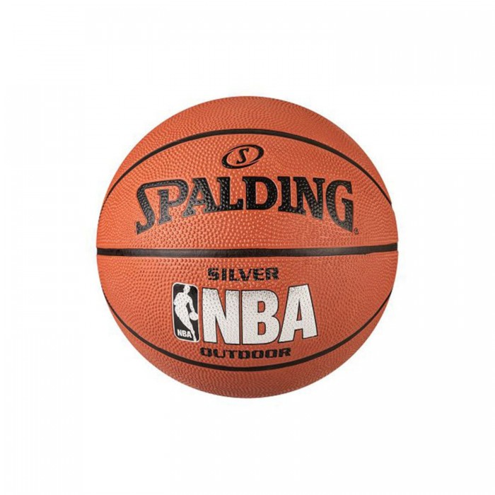 

Spalding Баскетбольный мяч NBA Silver размер 7, Баскетбольный мяч NBA Silver размер 7