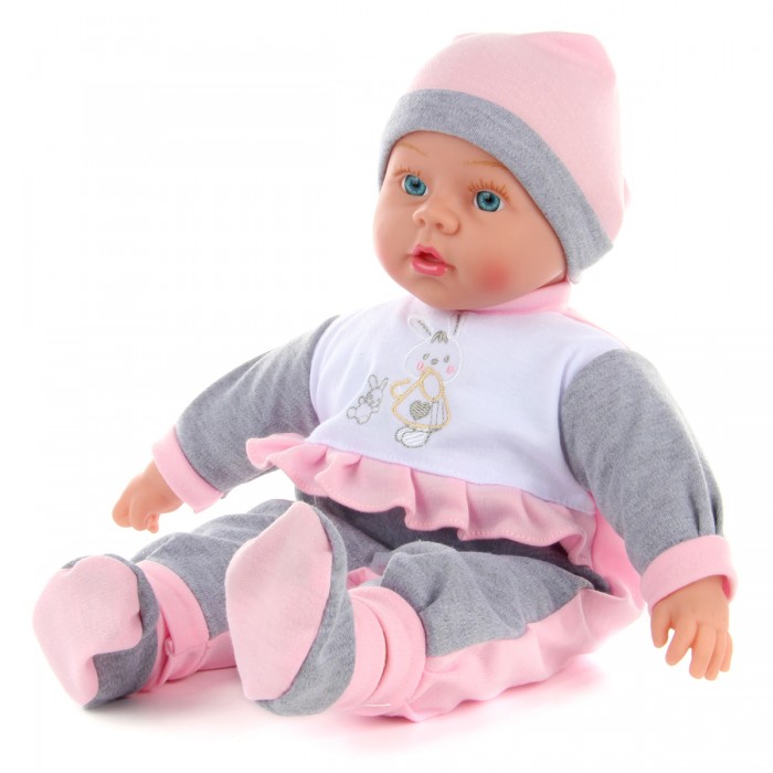 фото Lisa doll пупс мягконабивной 40 см 97044