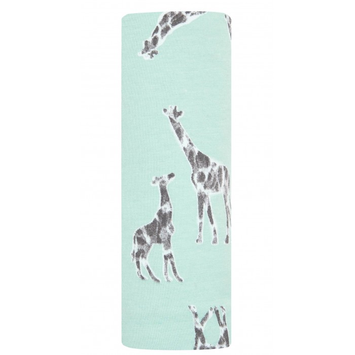 Пеленка Aden&Anais Покрывало Jade-giraffes 120х120 ASWK10005