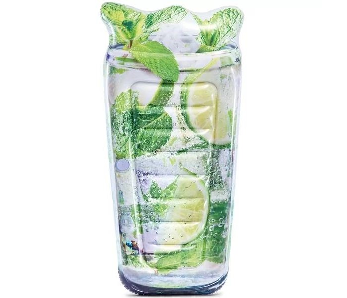 

Intex Надувной плот Коктейль Sparkling Soda, Надувной плот Коктейль Sparkling Soda