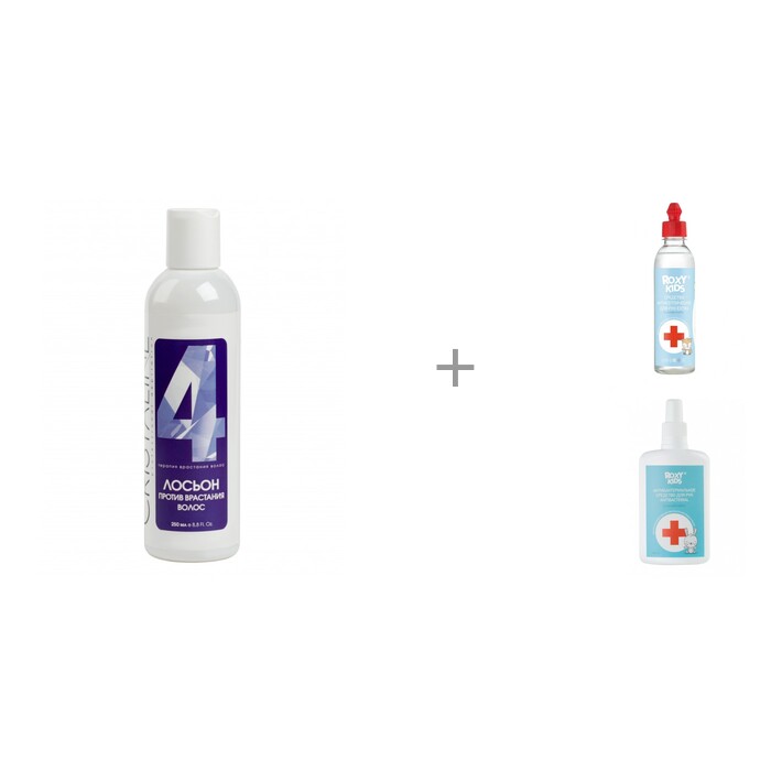 

Cristaline Лосьон против врастания волос 250 мл и антисептические средства ROXY-KIDS, Лосьон против врастания волос 250 мл и антисептические средства ROXY-KIDS