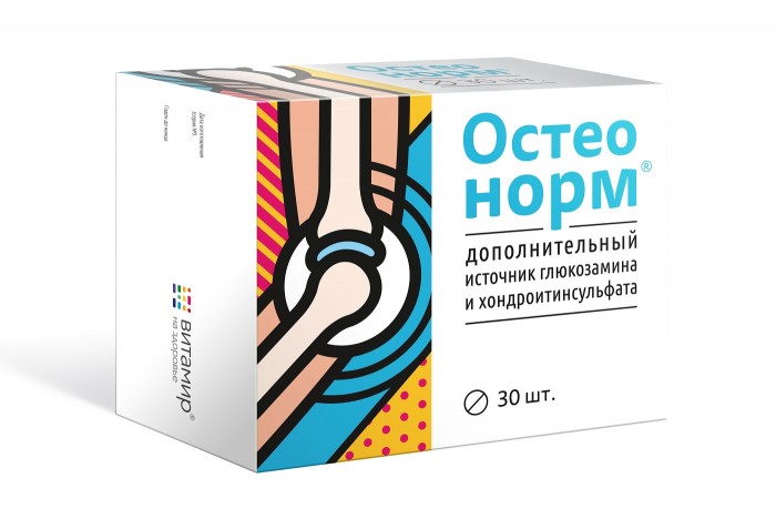 

Квадрат-С Остеонорм МСМ максимум № 30, Остеонорм МСМ максимум № 30