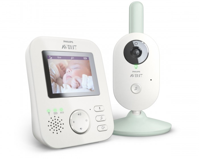 фото Philips avent цифровая видеоняня a-fhss scd831/52