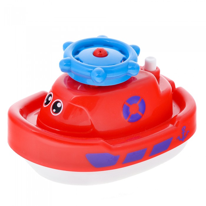 фото Ural toys игрушка для ванны катер