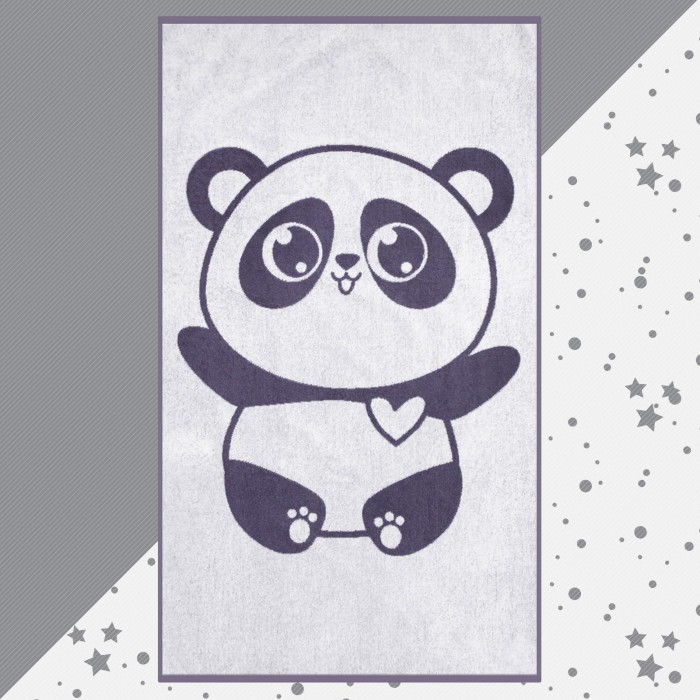 

Этель Полотенце махровое Панда 130х70, Полотенце махровое Панда 130х70