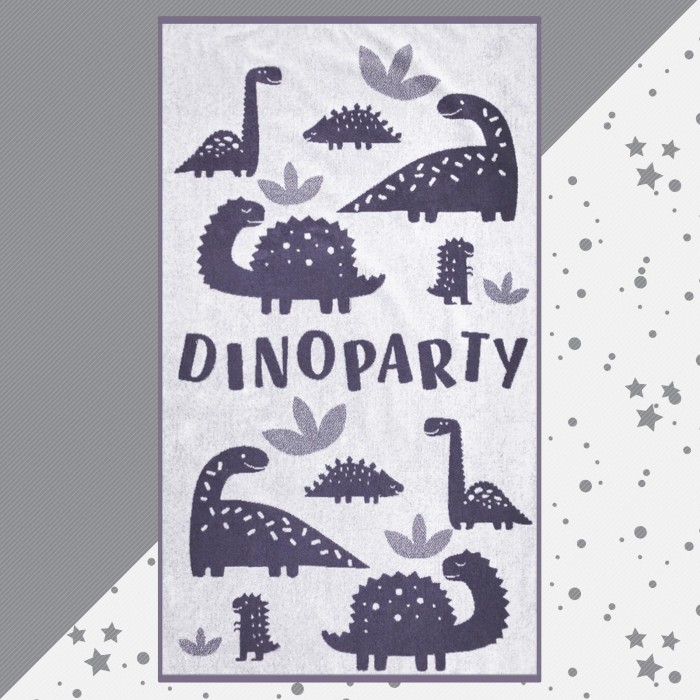 

Этель Полотенце махровое Dinoparty 130х70, Полотенце махровое Dinoparty 130х70