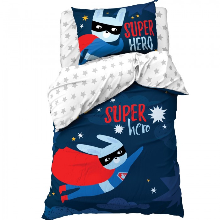 

Постельное белье Этель 1.5 спальное Super hero (3 предмета), 1.5 спальное Super hero (3 предмета)