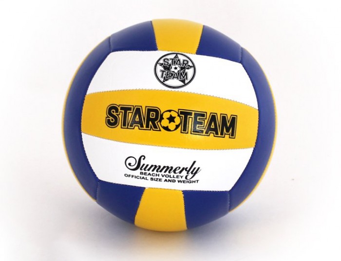 Star Team Мяч волейбольный двухслойный 21 см
