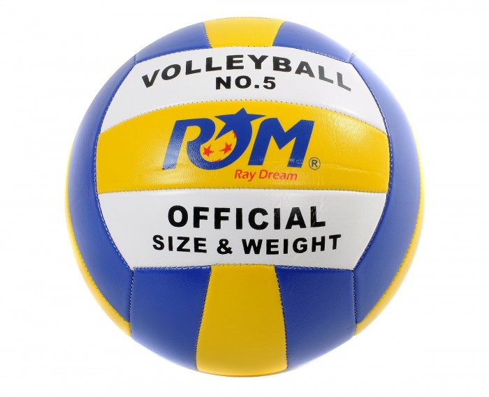 Игротрейд Мяч волейбольный двухслойный 21 см