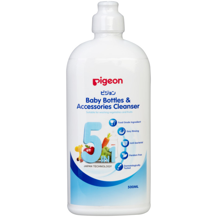  Pigeon Средство для мытья посуды Baby Bottles & Accessories Cleanser 500 мл