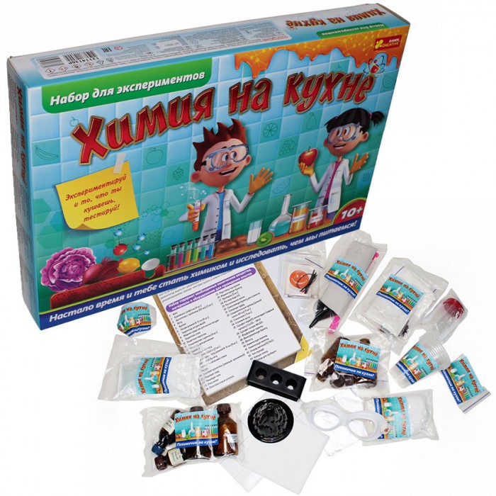 Ranok-creative Набор для экспериментов Химия на кухне