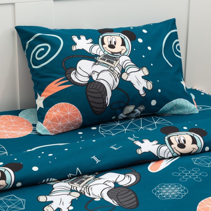 

Постельное белье Disney 1.5 спальное Neon Series Mickey Микки Маус (3 предмета), 1.5 спальное Neon Series Mickey Микки Маус (3 предмета)