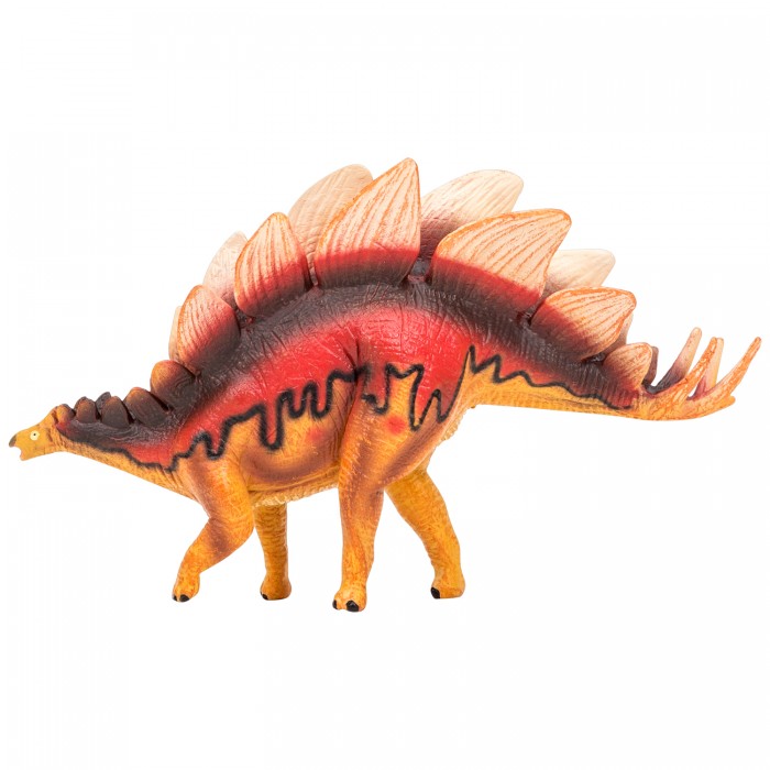 фото Masai mara игрушка мир динозавров стегозавр 19 см