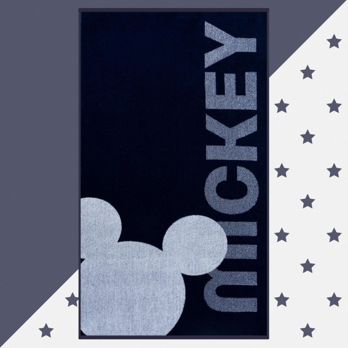 фото Disney полотенце махровое mickey микки маус 130х70