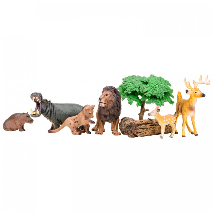 Купить Игровые фигурки, Masai Mara Фигурки игрушки Мир морских животных (9 предметов)