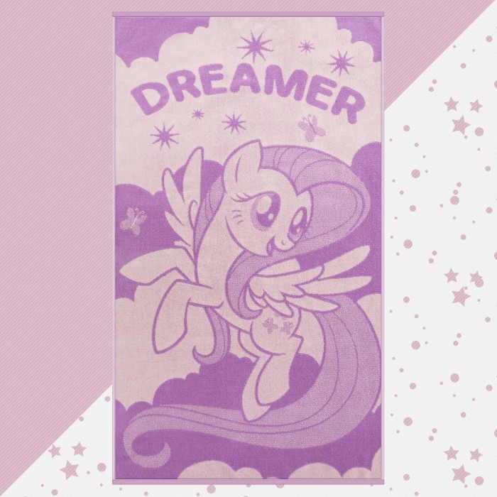 фото Май литл пони (my little pony) полотенце махровое dreamer 130х70