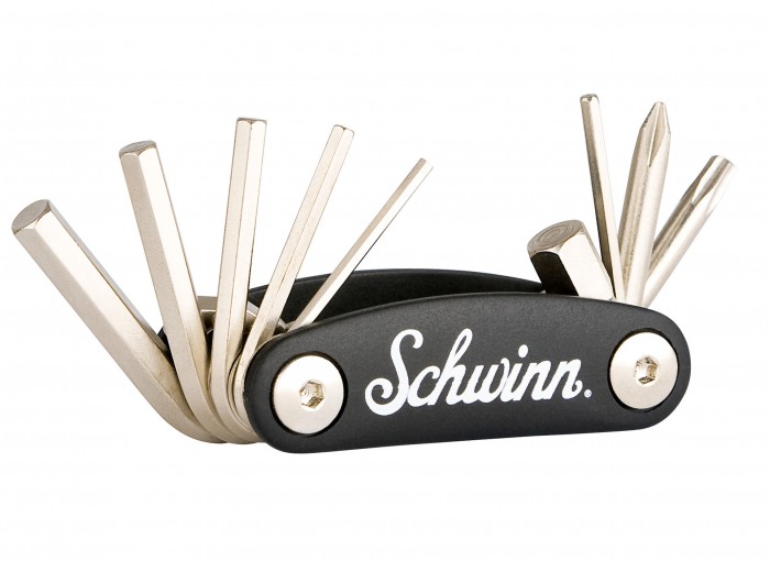 

Schwinn Набор ключей Tool (9 в 1), Набор ключей Tool (9 в 1)