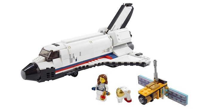 Lego Lego Creator Приключения на космическом шаттле