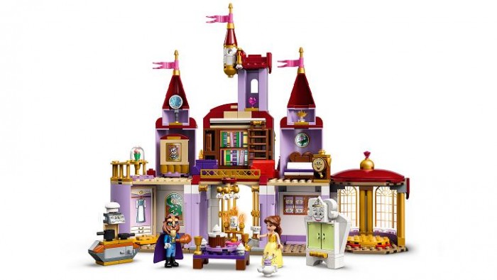 Конструктор Lego Princess Замок Белль и Чудовища