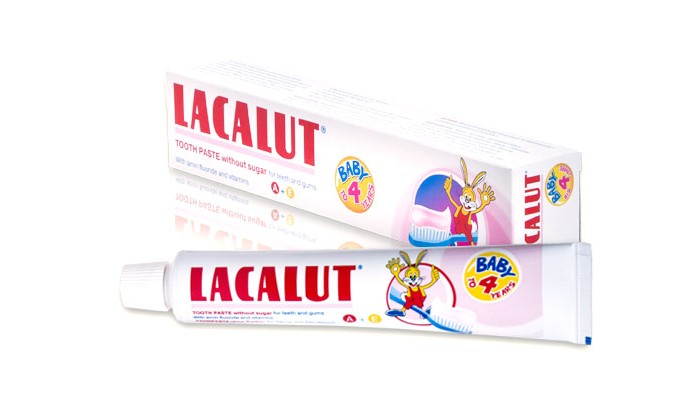 Гигиена полости рта Lacalut Зубная паста Baby 0-4 лет 50 мл lacalut зубная паста экстра сенситив 50 мл зубные пасты