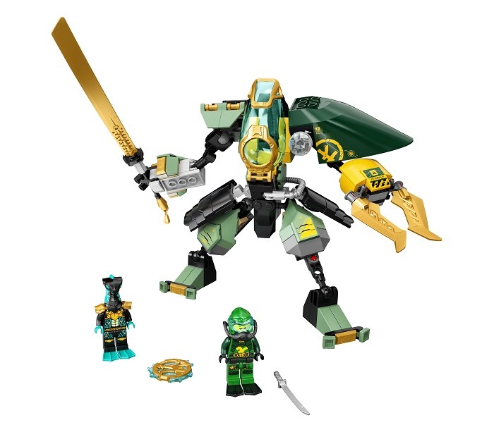 

Конструктор Lego Ninjago Водный робот Ллойда, Ninjago Водный робот Ллойда