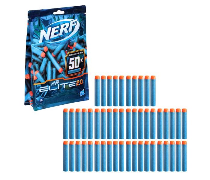 

Nerf Стрелы Элит 50 шт., Стрелы Элит 50 шт.