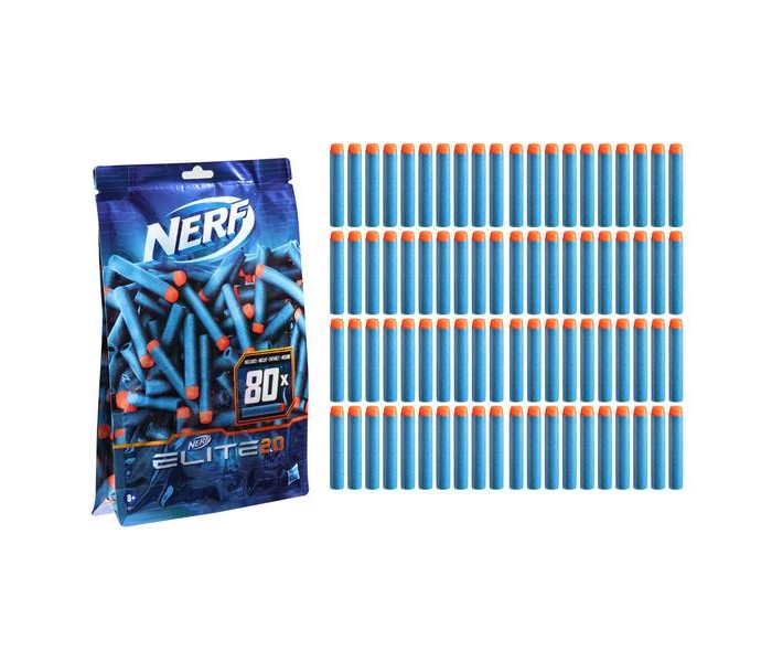 

Nerf Стрелы Элит 80 шт., Стрелы Элит 80 шт.