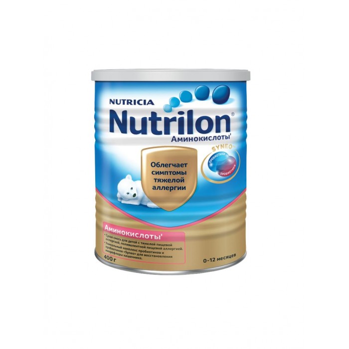  Nutrilon Syneo Cухая молочная смесь на основе аминокислот с бифидобактериями и пищевыми волокнами