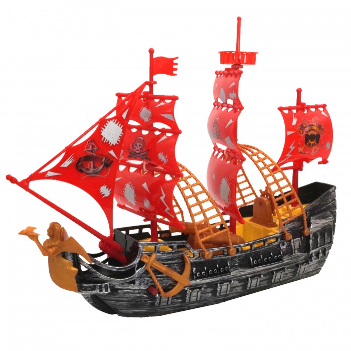Игровые наборы HK Industries Игровой набор Пираты и корабль со светом и звуком