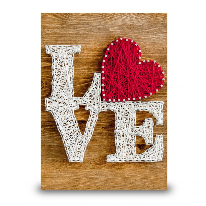 фото String art lab набор для творчества стринг арт love