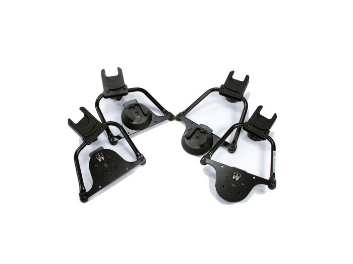 Адаптер для автокресла Bumbleride Indie Twin car seat Adapter set MNCT-04B