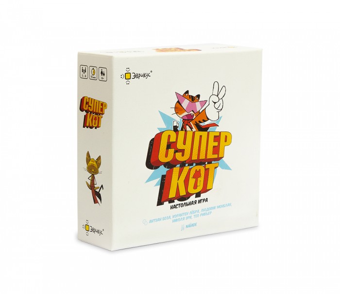 

Эврикус Настольная игра Суперкот, Настольная игра Суперкот