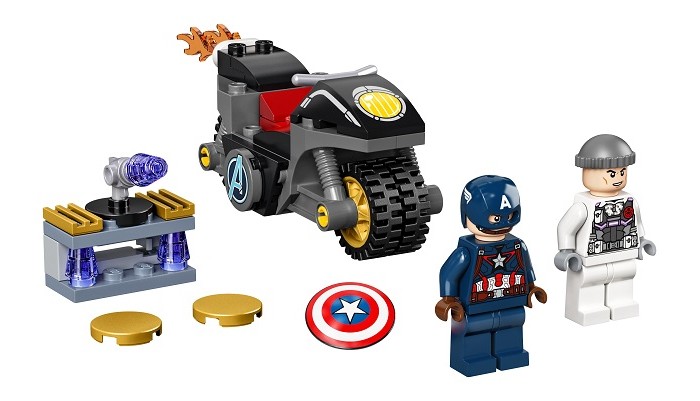 Lego Lego Super Heroes Битва Капитана Америка с Гидрой битва с непознаваемой