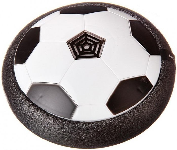 Купить Спортивный инвентарь, Junfa Напольная игра Диск-мяч со световыми эффектами 19 см