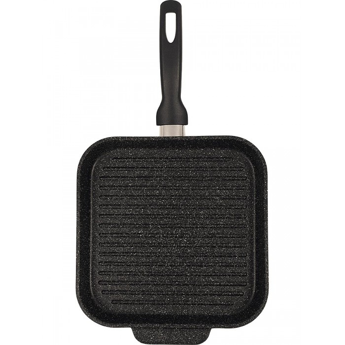 

InHome Сковорода-гриль Victoria квадратная с антипригарным покрытием 26х26 см, Сковорода-гриль Victoria квадратная с антипригарным покрытием 26х26 см