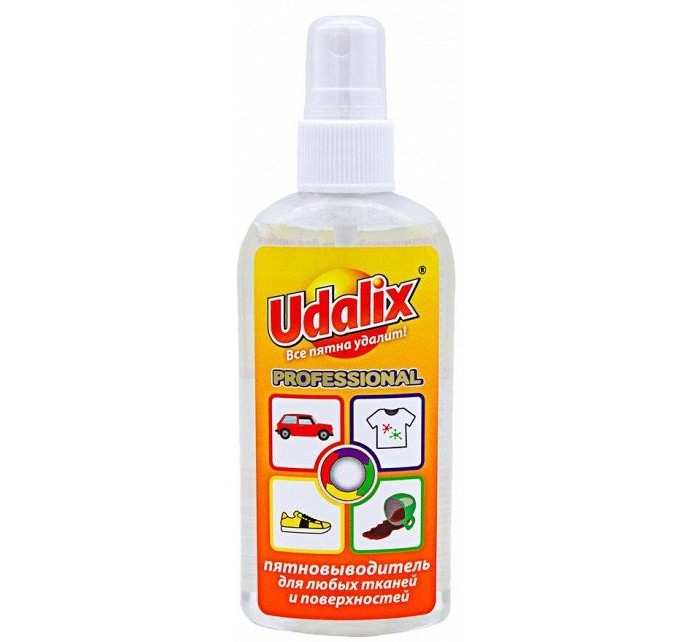 Udalix Professional пятновыводитель 100 мл