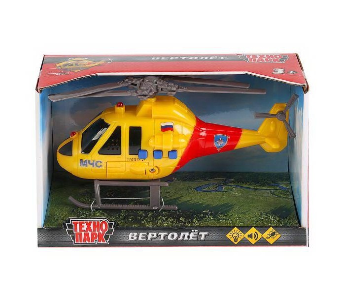 Технопарк Вертолет МЧС C400-R