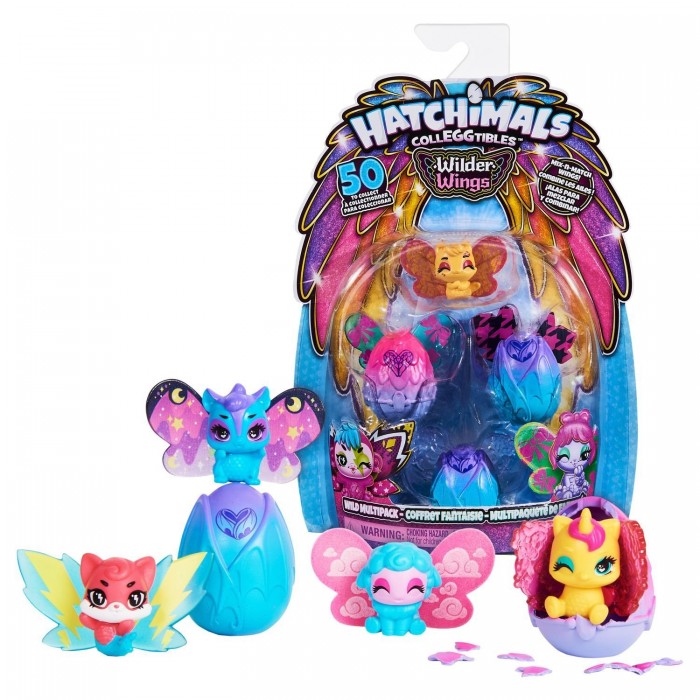 фото Hatchimals набор из 4-х фигурок в яйце невероятные хэтчи сезон 9