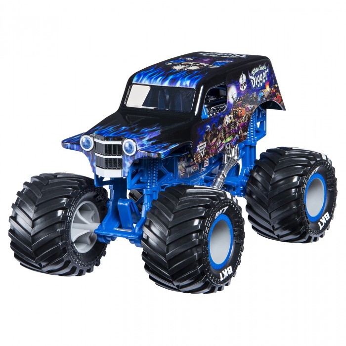 фото Monster jam коллекционная машинка 5