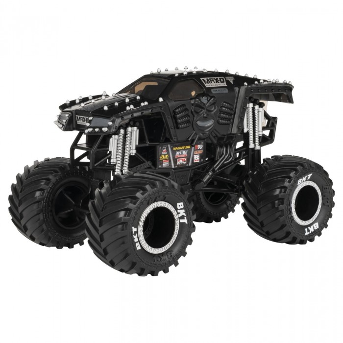 

Monster Jam Коллекционная машинка Макс Ди 1:24, Коллекционная машинка Макс Ди 1:24