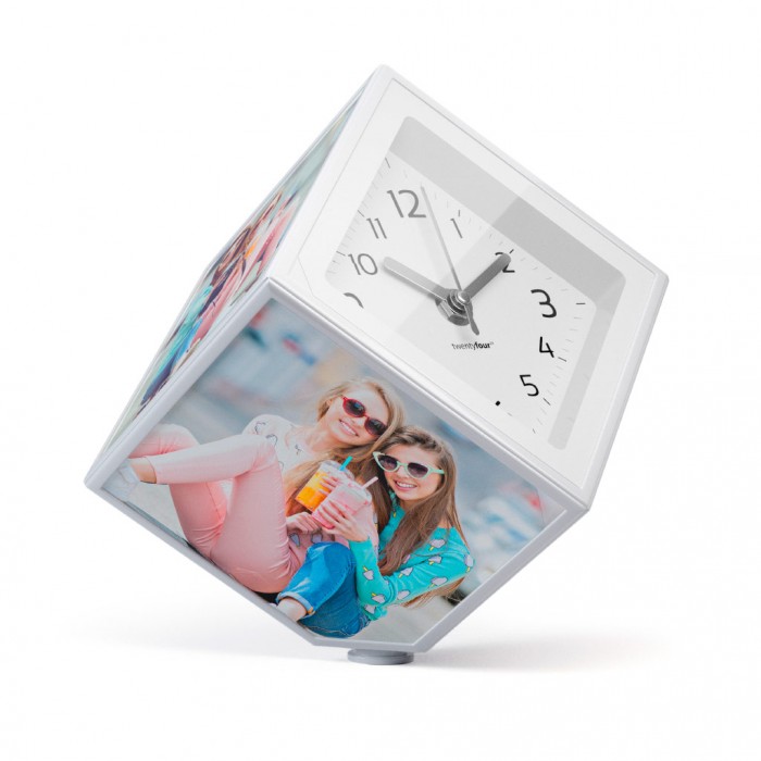 Balvi Держатель-часы для фотографий вращающийся Photo-Clock 10x10 см