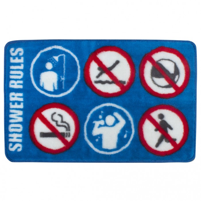 

Balvi Коврик для ванной Shower Rule, Коврик для ванной Shower Rule