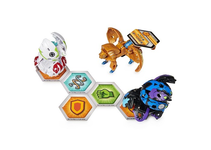 

Bakugan Стартовый набор Слияние фракций Харол х Гиллатор Ультра сезон 2, Стартовый набор Слияние фракций Харол х Гиллатор Ультра сезон 2